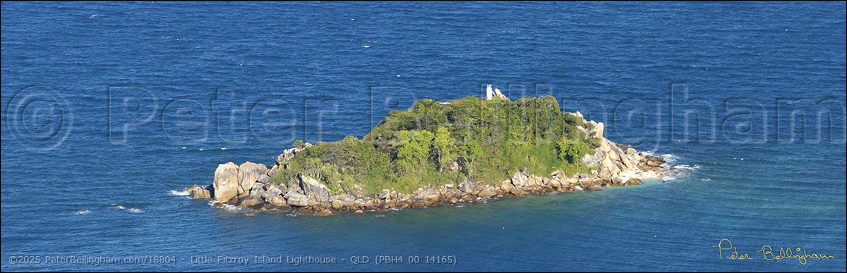 Peter Bellingham Photography Little Fitzroy Island Lighthouse - QLD (PBH4 00 14165)